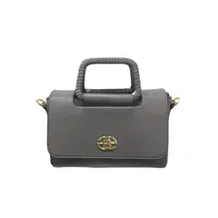 TODOPIEL - Cartera Ecocuero Mujer Gris