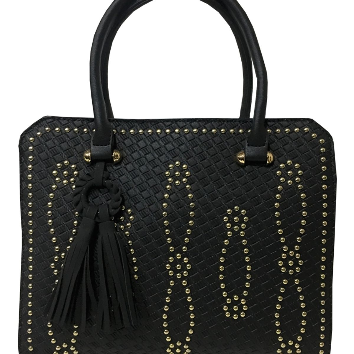 TODOPIEL - Cartera Ecocuero Mujer Negro Todopiel