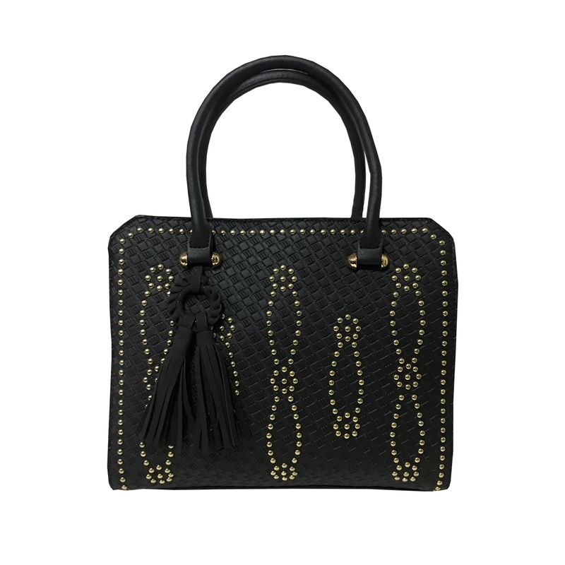 TODOPIEL - Cartera Ecocuero Mujer Negro Todopiel