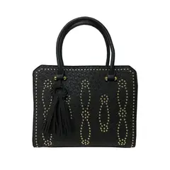 TODOPIEL - Cartera Ecocuero Mujer Negro