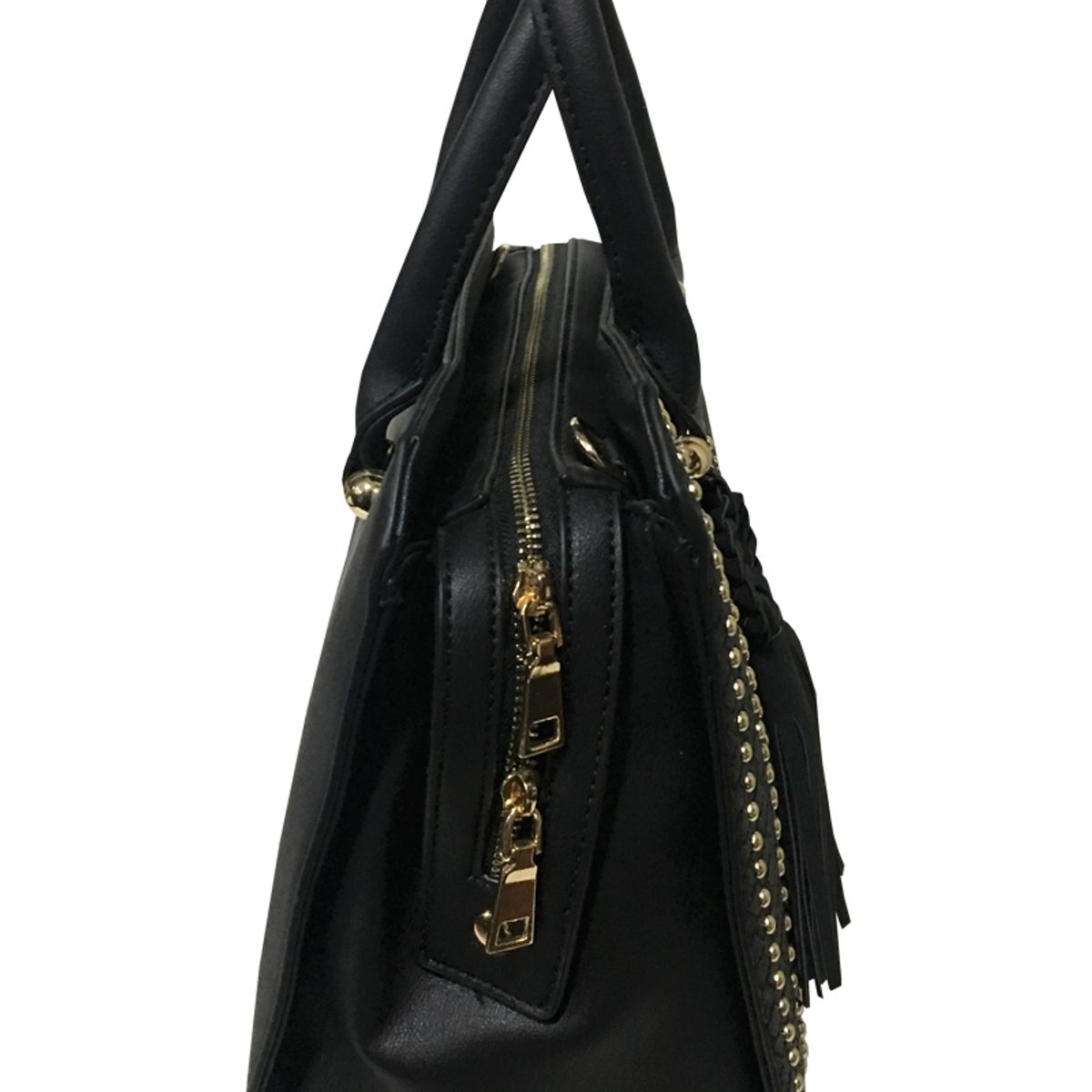 TODOPIEL - Cartera Ecocuero Mujer Negro Todopiel