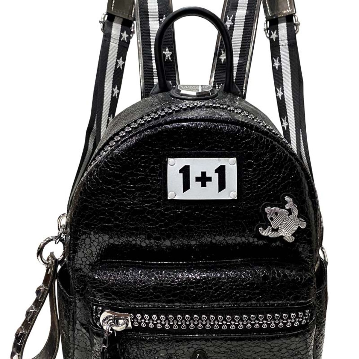 TODOPIEL - Mochila Ecocuero Mujer Negro Todopiel