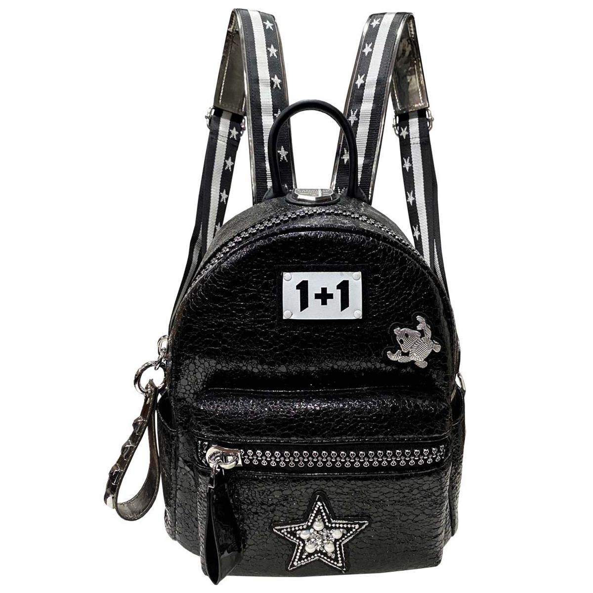 TODOPIEL - Mochila Ecocuero Mujer Negro Todopiel