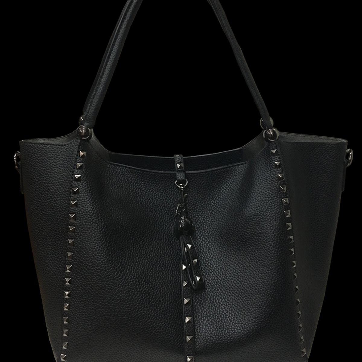 TODOPIEL - Cartera Ecocuero Mujer Negro Todopiel