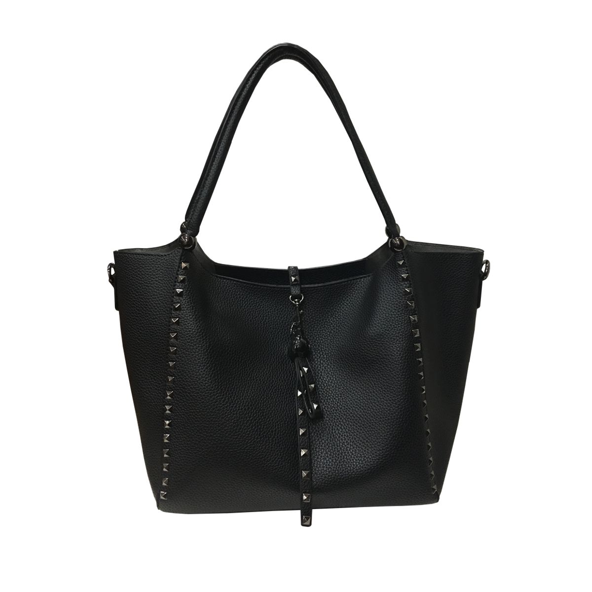 TODOPIEL - Cartera Ecocuero Mujer Negro Todopiel