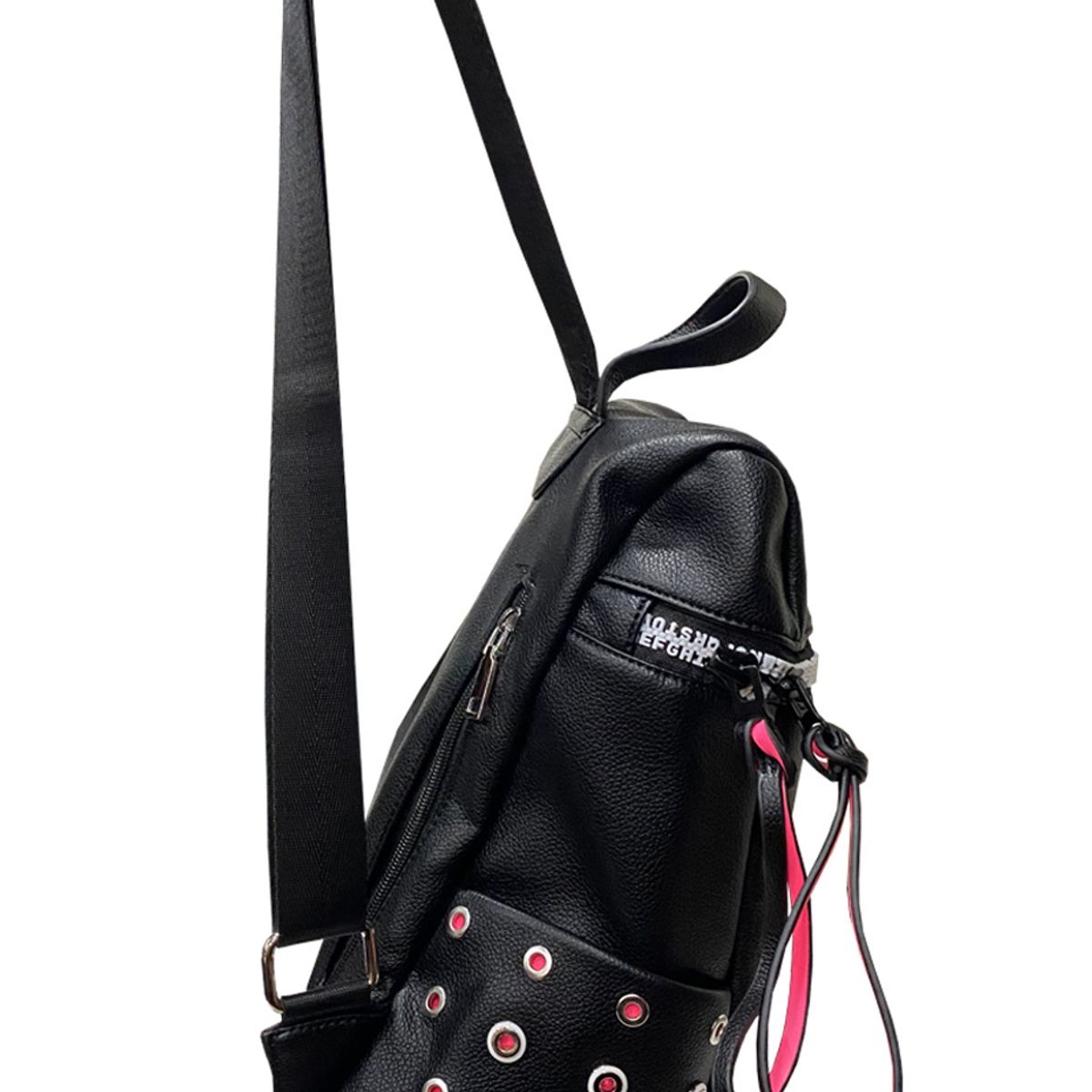 TODOPIEL - Mochila Ecocuero Mujer Negro Todopiel