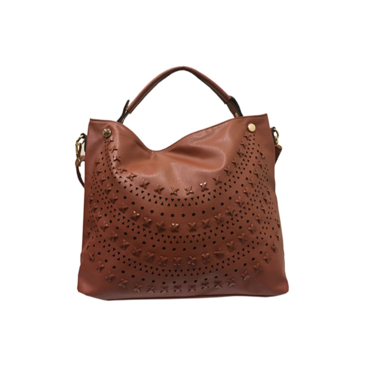 TODOPIEL - Cartera Ecocuero Mujer Café Todopiel