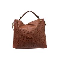 Cartera Ecocuero Mujer Café