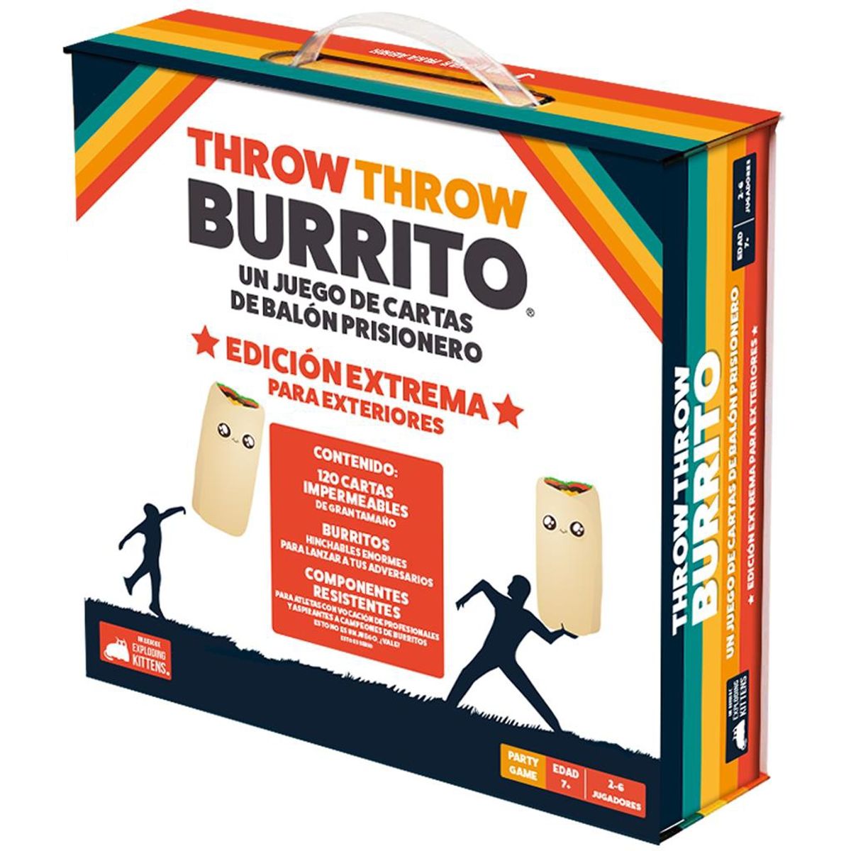 EXPLODING KITTENS - Juego Throw Throw Burrito Ed Extrema