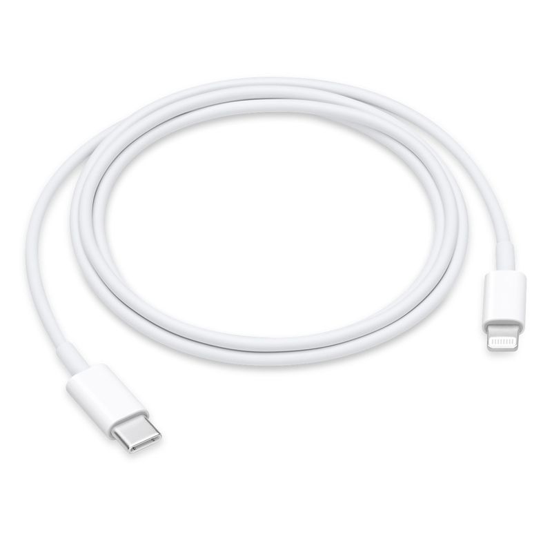 GENERICO - CABLE C A LIGHTNING 1M CARGA RAPIDA IPHONE