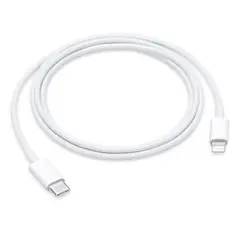 GENERICO - CABLE C A LIGHTNING 1M CARGA RAPIDA IPHONE