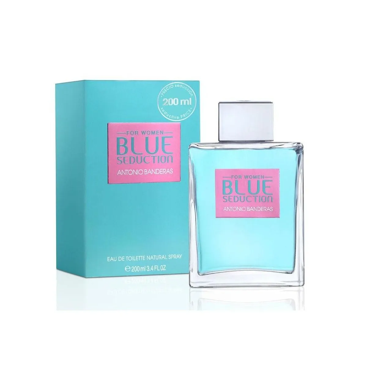 ANTONIO BANDERAS - Perfume De Mujer Blue Seduction Antonio Banderas EDT 200mL