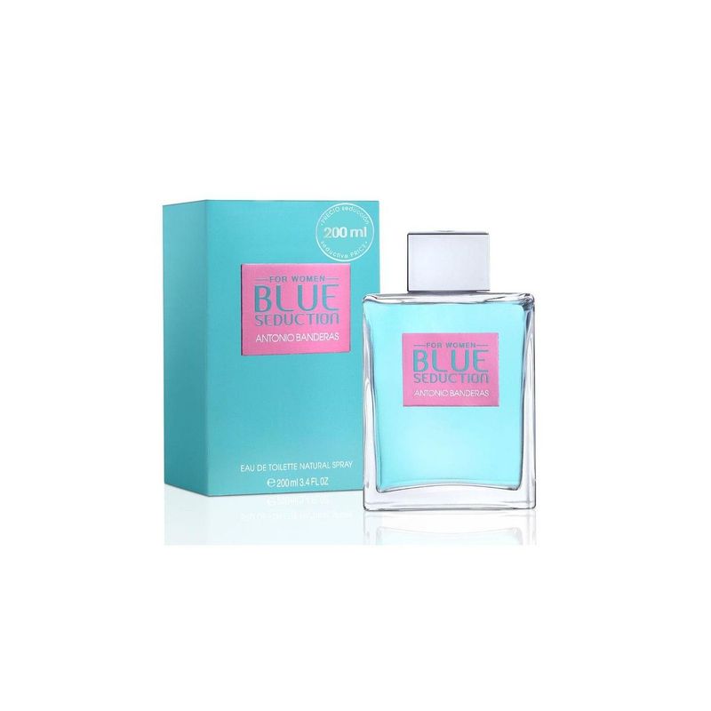 ANTONIO BANDERAS - BLUE SEDUCTION MUJER EDT 200ML
