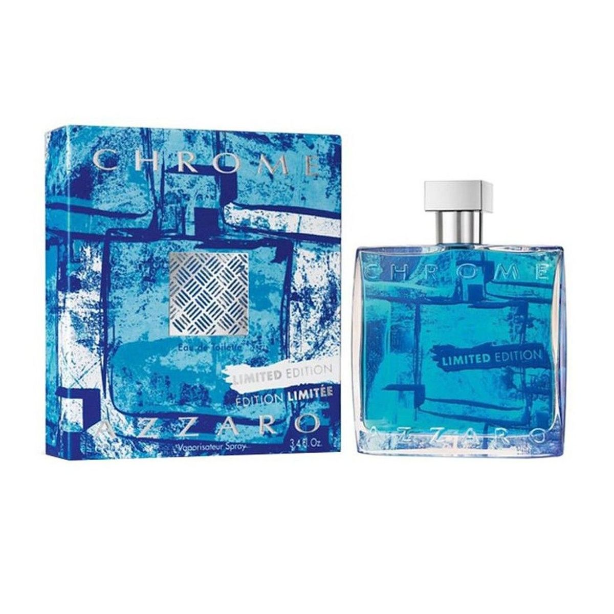 AZZARO - AZZARO CHROME EDICION LIMITADA EDT 100ML AZZARO