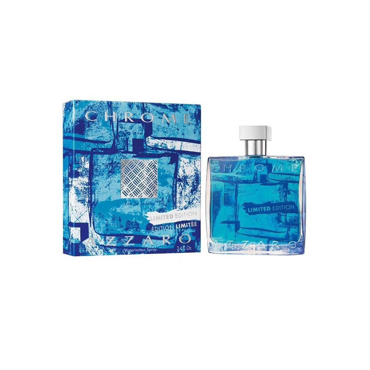 AZZARO - AZZARO CHROME EDICION LIMITADA EDT 100ML AZZARO