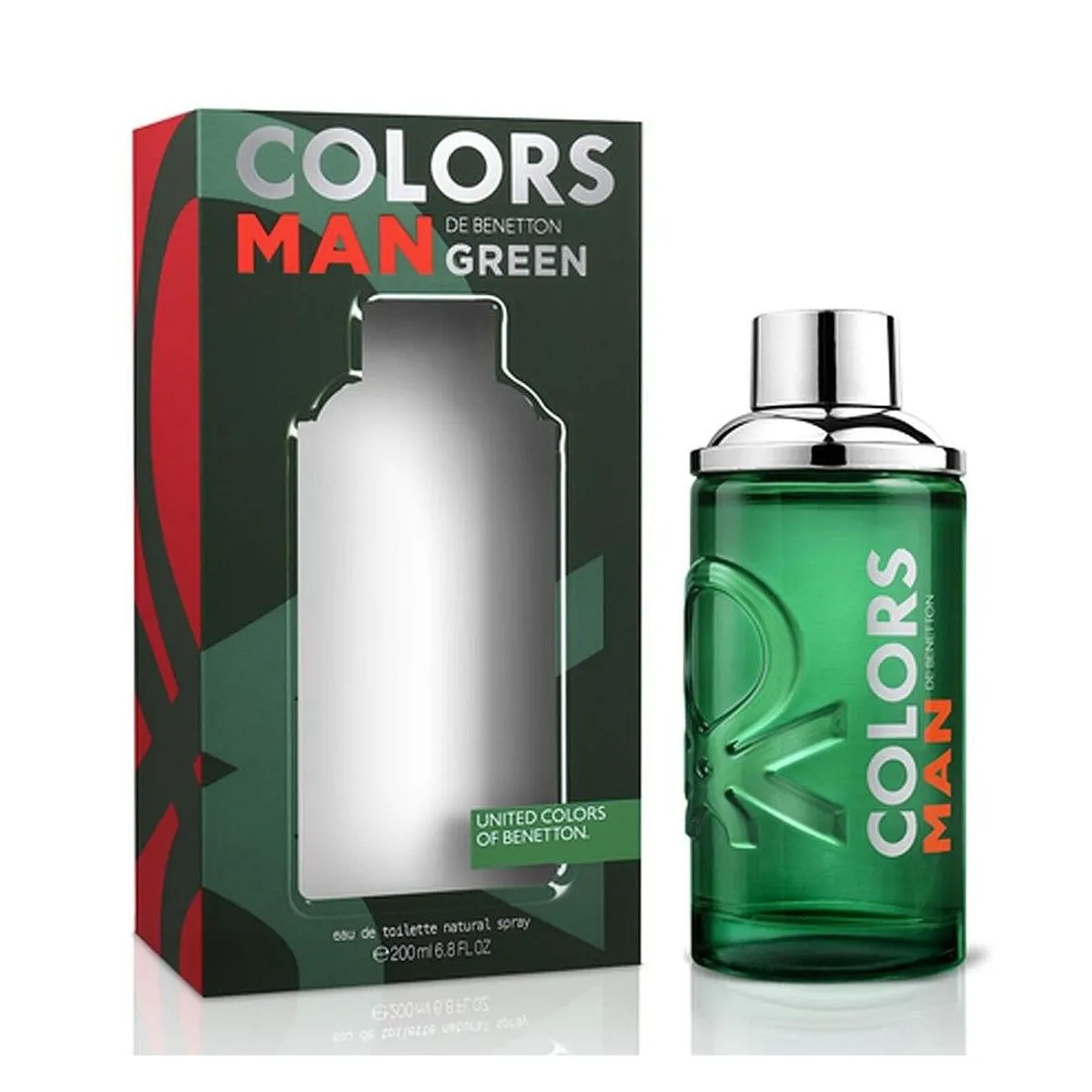 BENETTON - COLORS MAN GREEN EDT 200ML