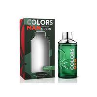 COLORS MAN GREEN EDT 200ML