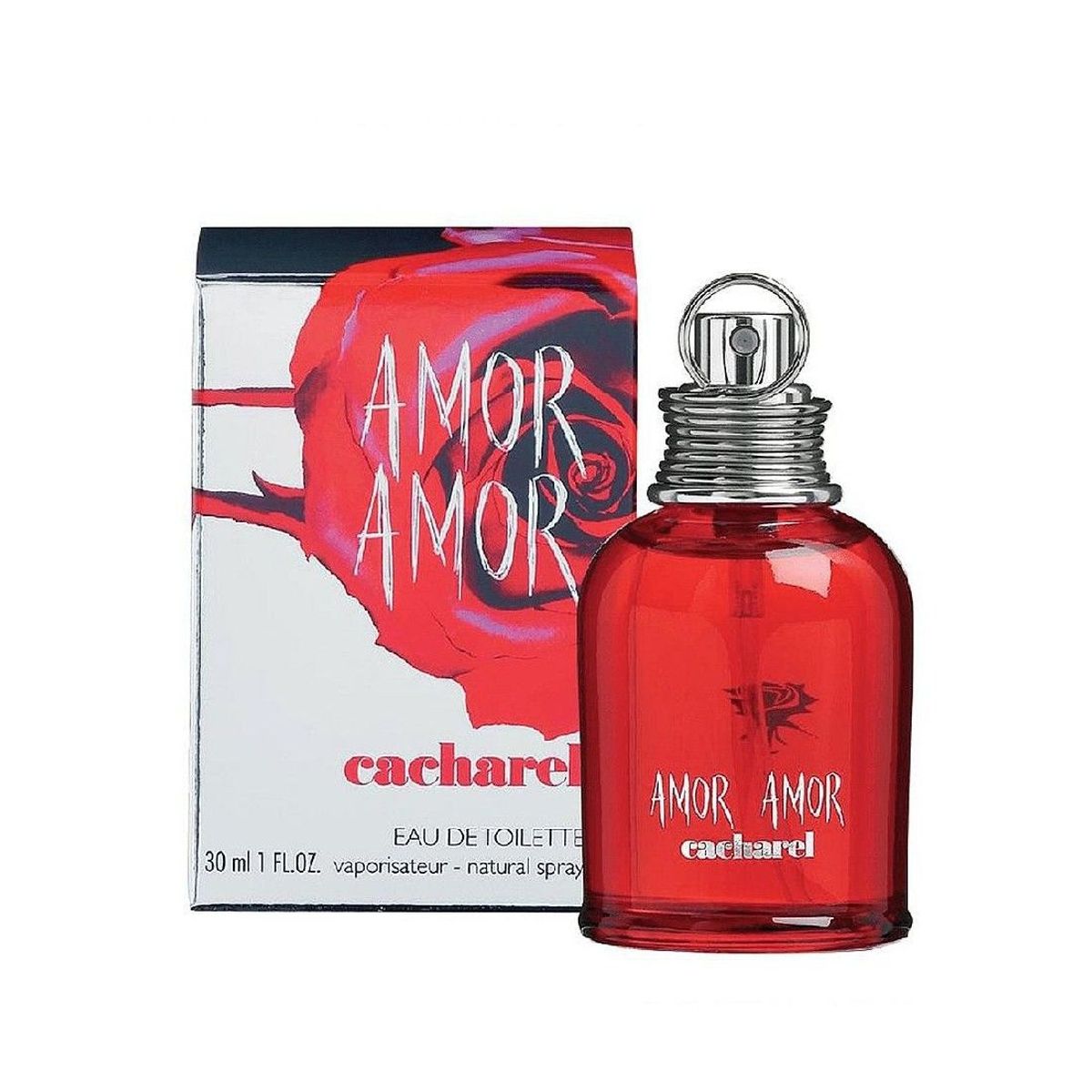 CACHAREL - Perfume para Mujer Amor Amor Eau de Toilette 30 mL