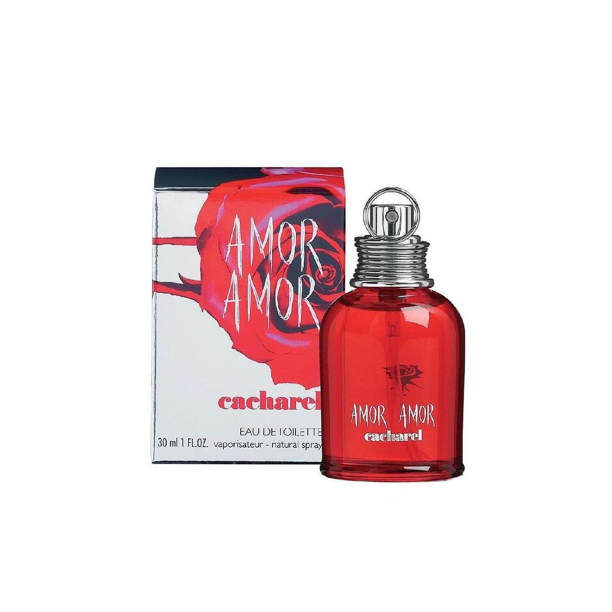 CACHAREL - Perfume para Mujer Amor Amor Eau de Toilette 30 mL