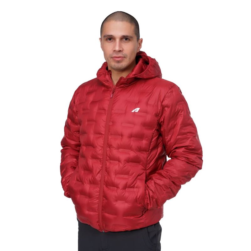 APARSO - Chaqueta Térmica Hombre Vernet Ladrillo Aparso