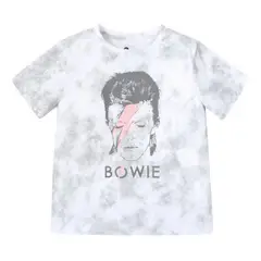 BOWIE - Polera Mujer Gris