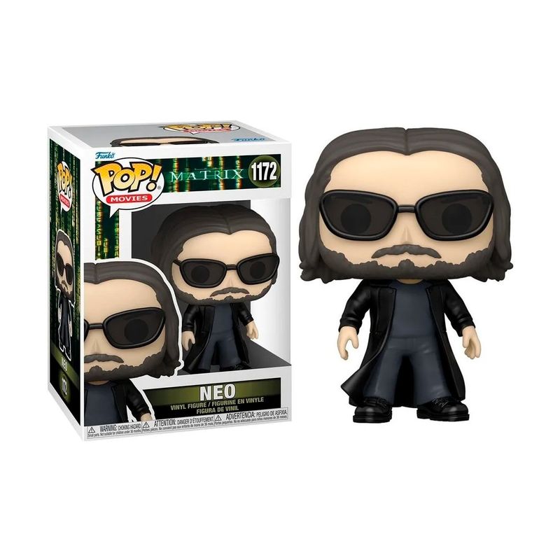 FUNKO - Funko Pop Movies - The Matrix Neo 1172