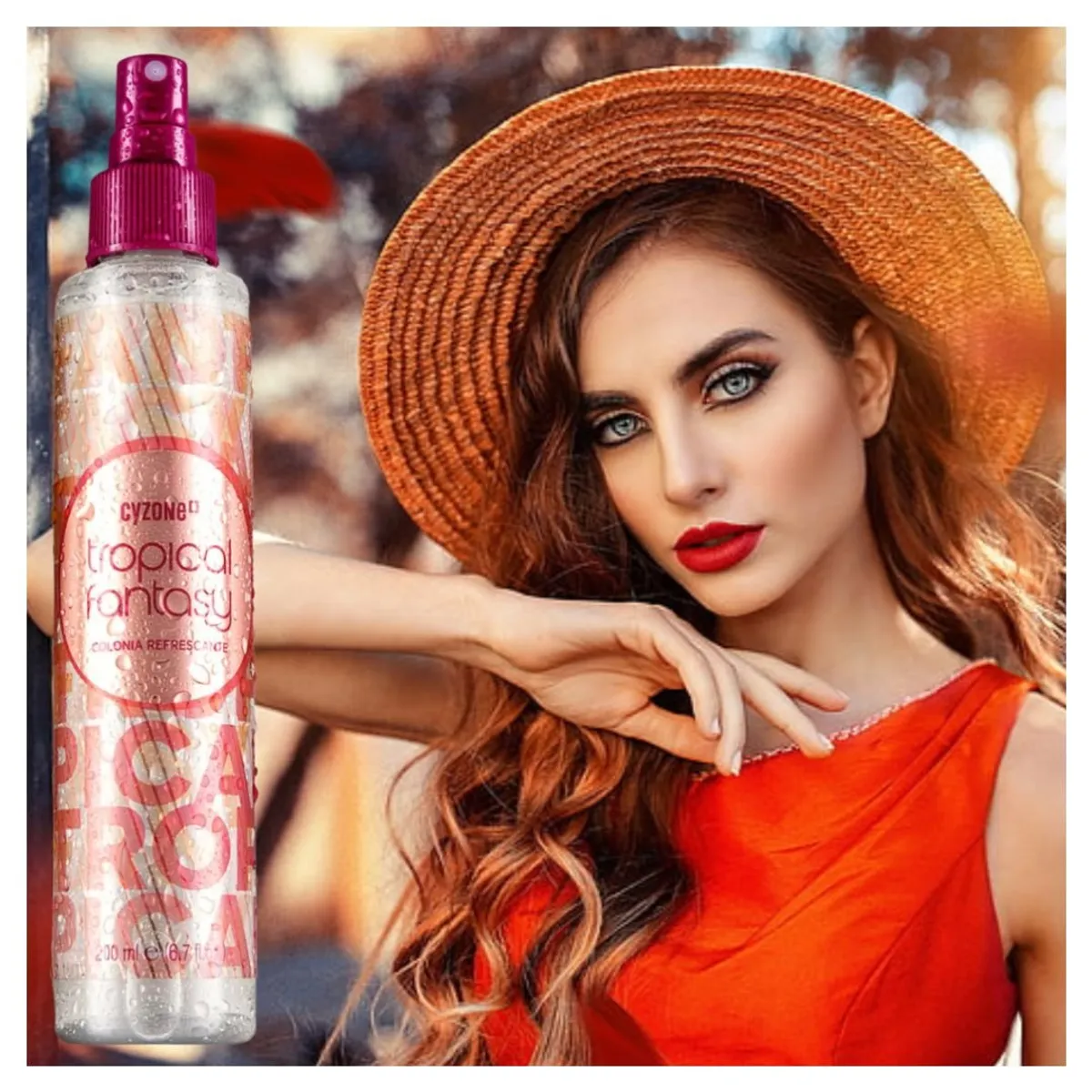 CYZONE - Agua de colonia Body Splash Tropical Fantasy