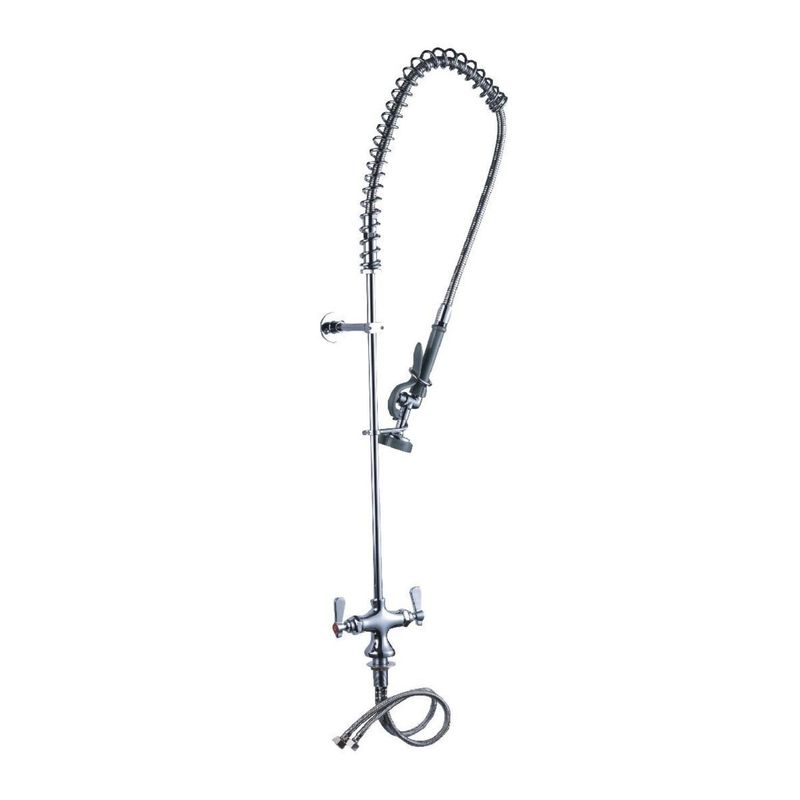 PROCHEF - Llave Pre Lavado Pre Wash Combinacion Alta Presion