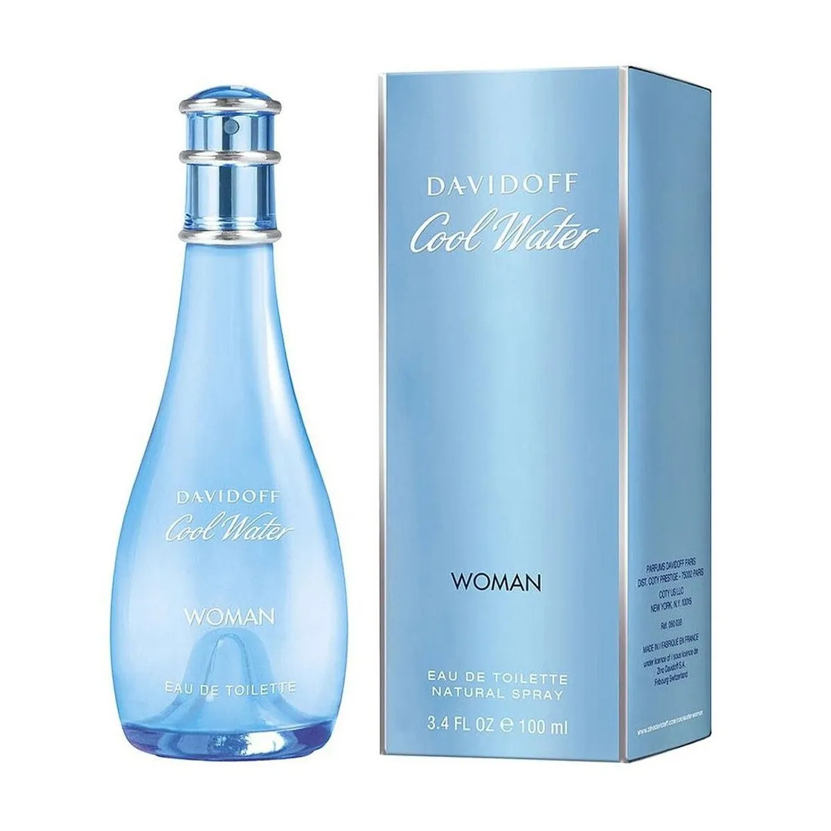 DAVIDOFF - COOL WATER WOMAN EDT 100ML DAVIDOFF