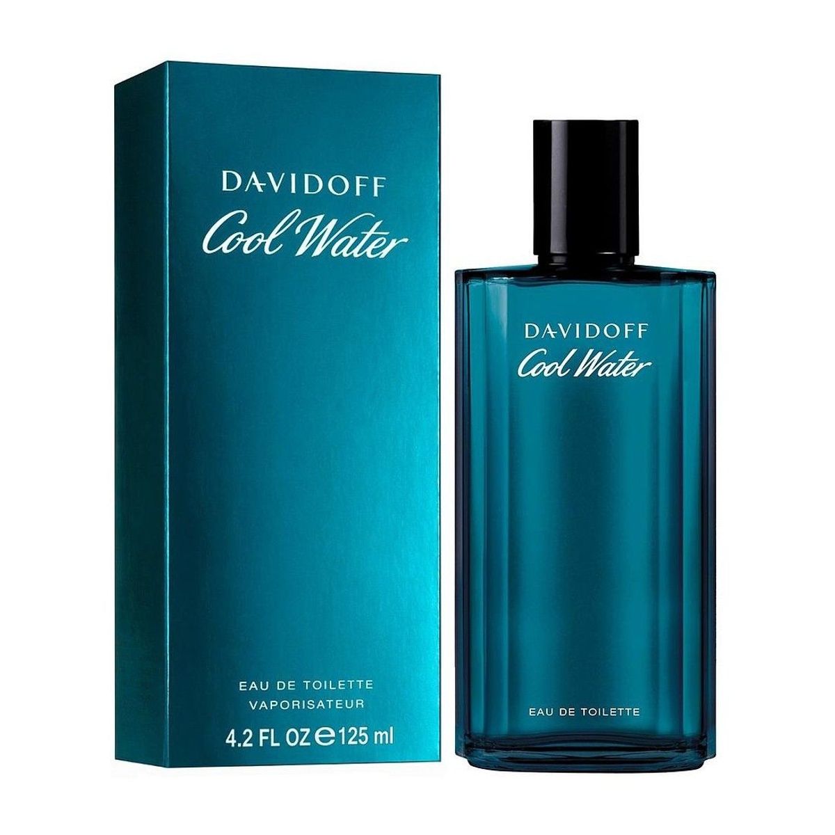 DAVIDOFF - COOL WATER EDT 125ML