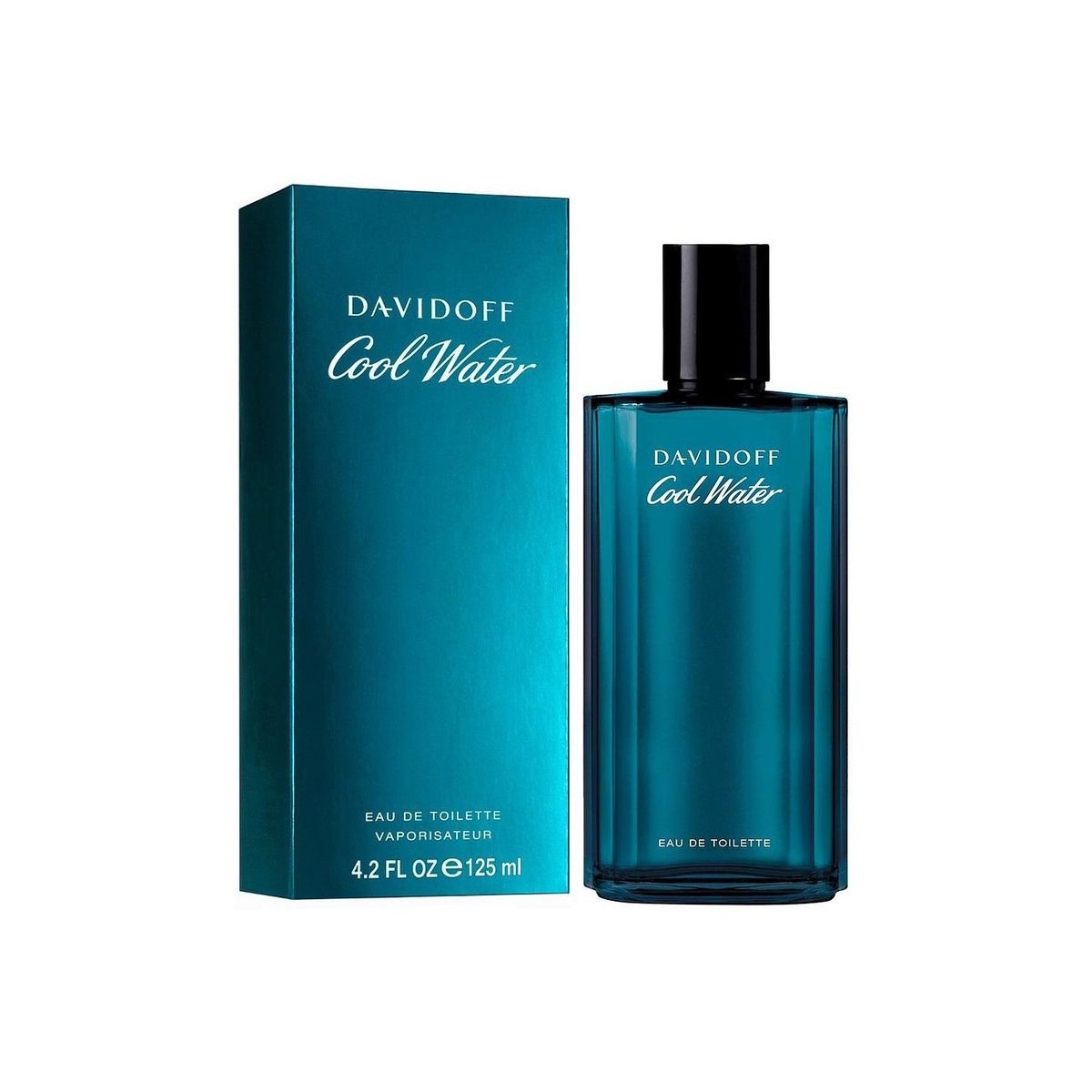 DAVIDOFF - COOL WATER EDT 125ML