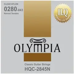 OLYMPIA - Cuerdas para Guitarra Clasica HQC-2845H - Plateado