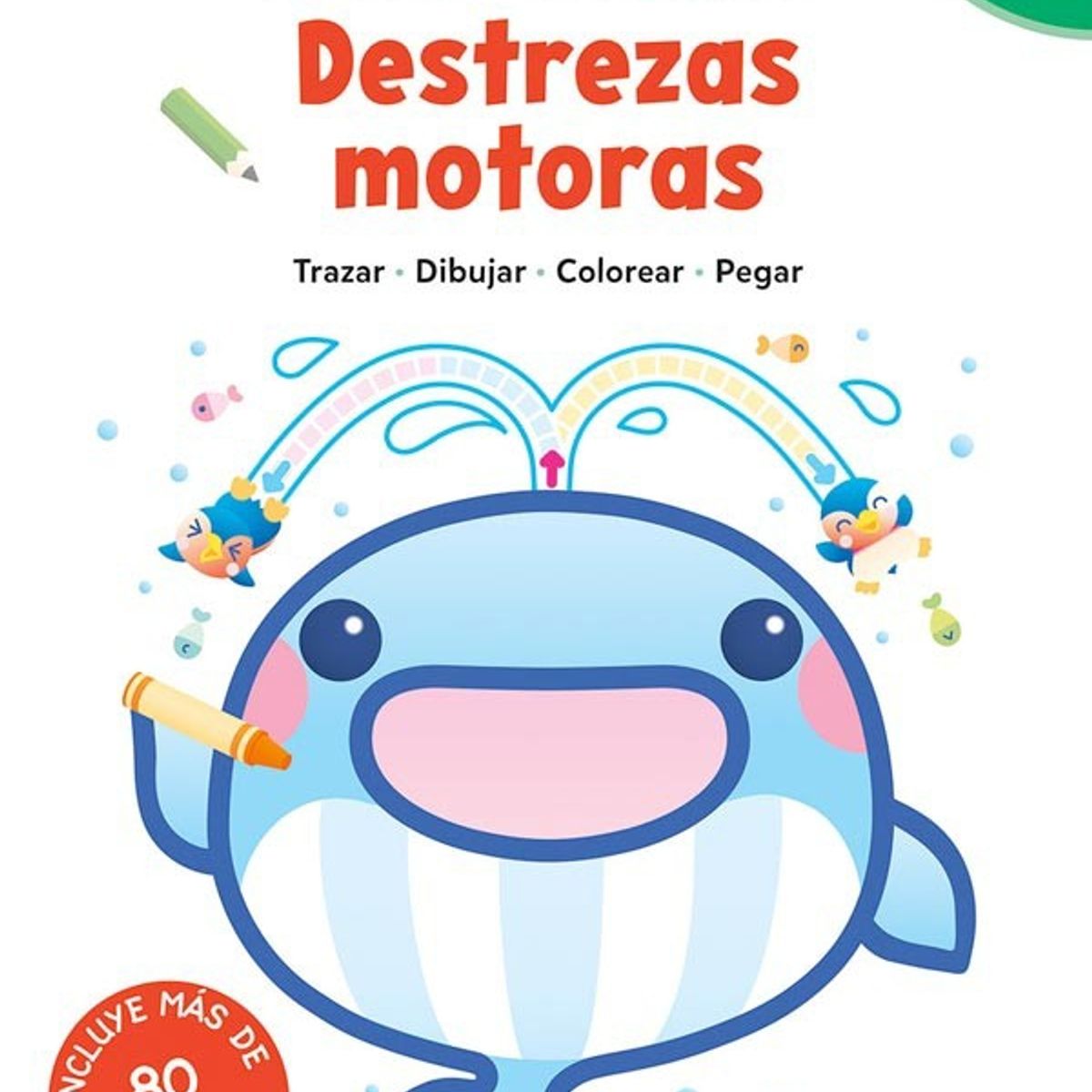 EDELVIVES - Play Smart - 3 Años. Cuad 6. Destrezas Motoras