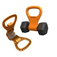 Adaptador Pesa rusa Kettlebell Para Mancuernas