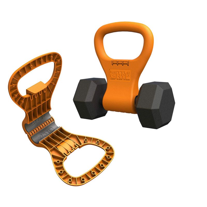PLUSFIT - Adaptador Pesa rusa Kettlebell Para Mancuernas