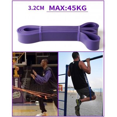 Imagen 2 del producto SET 4 ELÁSTICOS CALISTENIA CROSSFIT DIFERENTES RESISTENCIAS