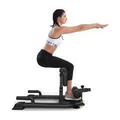 +FIT HOMEGYM PLUSFIT CL - MAQUINA SENTADILLAS SISSY SQUAT ABS FLEXIONES 3 EN 1