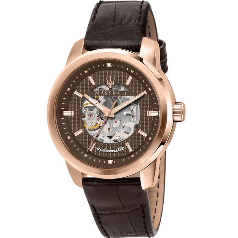 MASERATI - Reloj Maserati Hombre R8821121001 Successo Automatic Análogo