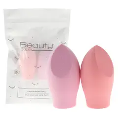 BEAUTY TOOLS - Dúo Esponjas Para Dedo