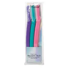 BEAUTY TOOLS - Trío De Rasuradoras Faciales
