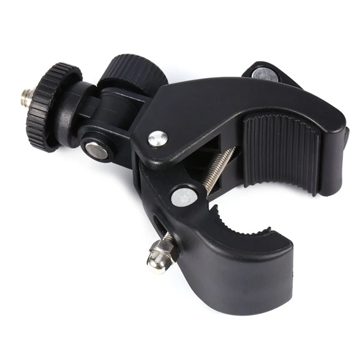 NEWO - Abrazadera montaje celular GoPro atril brazo Monitor