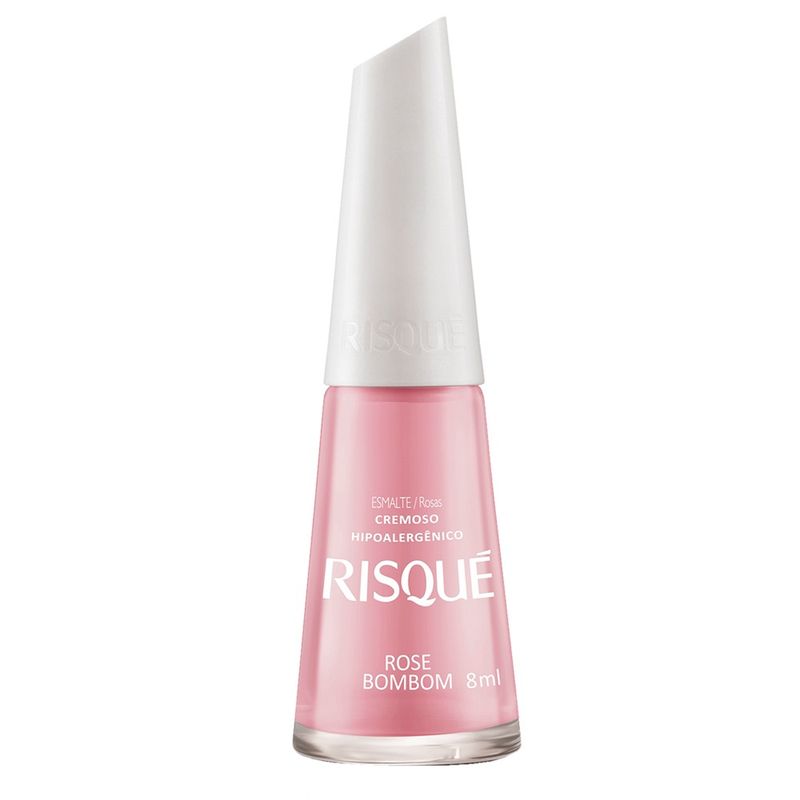 RISQUE - Esmalte Uñas Hipoalergénico Rose Bombom