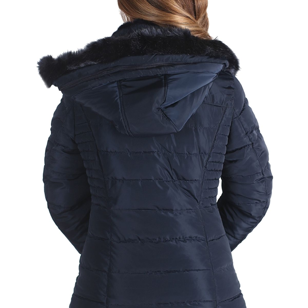 TODOPIEL - Parka Mujer Azul Marino Todopiel