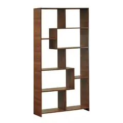 MOBIKIT - Librero Puzzle Nogal
