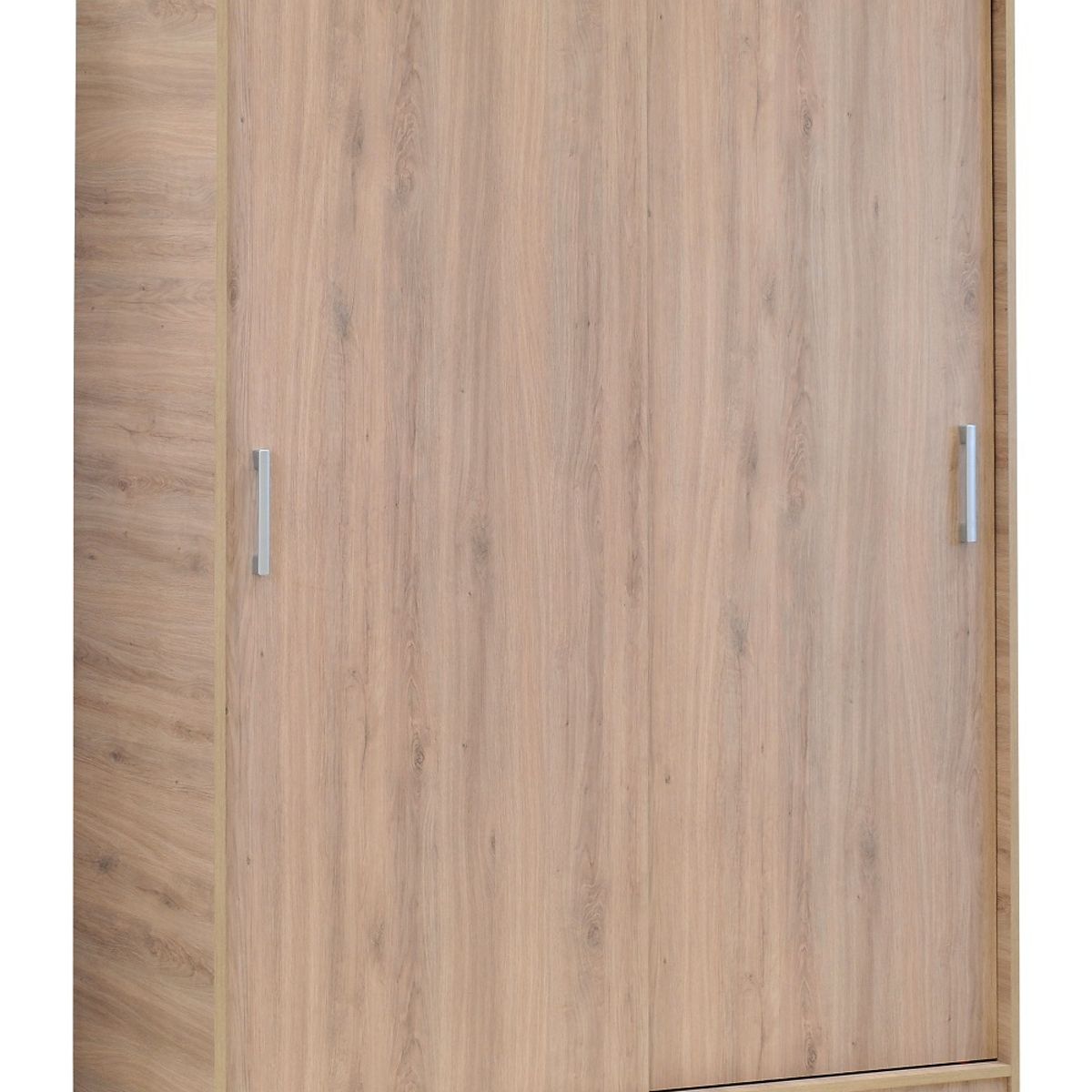 MOBIKIT - Ropero 2 Puertas Corredera Roble Santana Mobikit