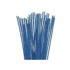 FOSKA - Limpia Pipas Glitter 30 Cm - 100 Unidades