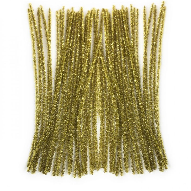 FOSKA - Limpia Pipas Glitter 30 Cm - 100 Unidades