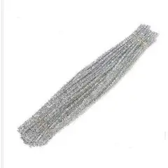 FOSKA - Limpia Pipas Glitter 30 Cm - 100 Unidades