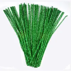 FOSKA - Limpia Pipas Glitter 30 Cm - 100 Unidades