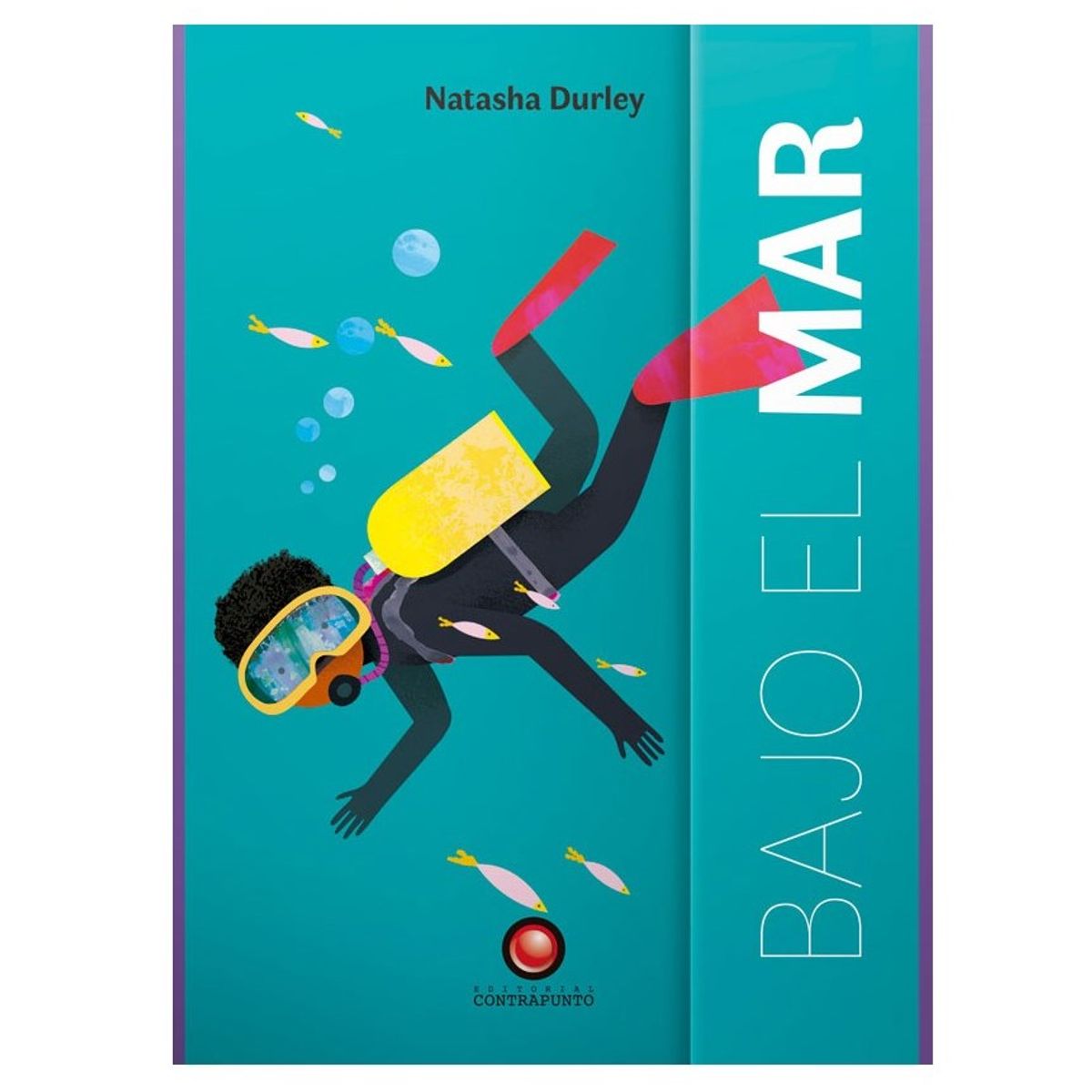 EDITORIAL CONTRAPUNTO - Leporello Del Mar - Bajo El Mar